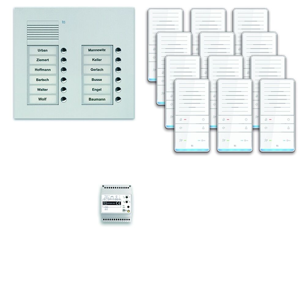 TCS Sprechanlage Vorkonfiguriertes Paket PAUF122/001