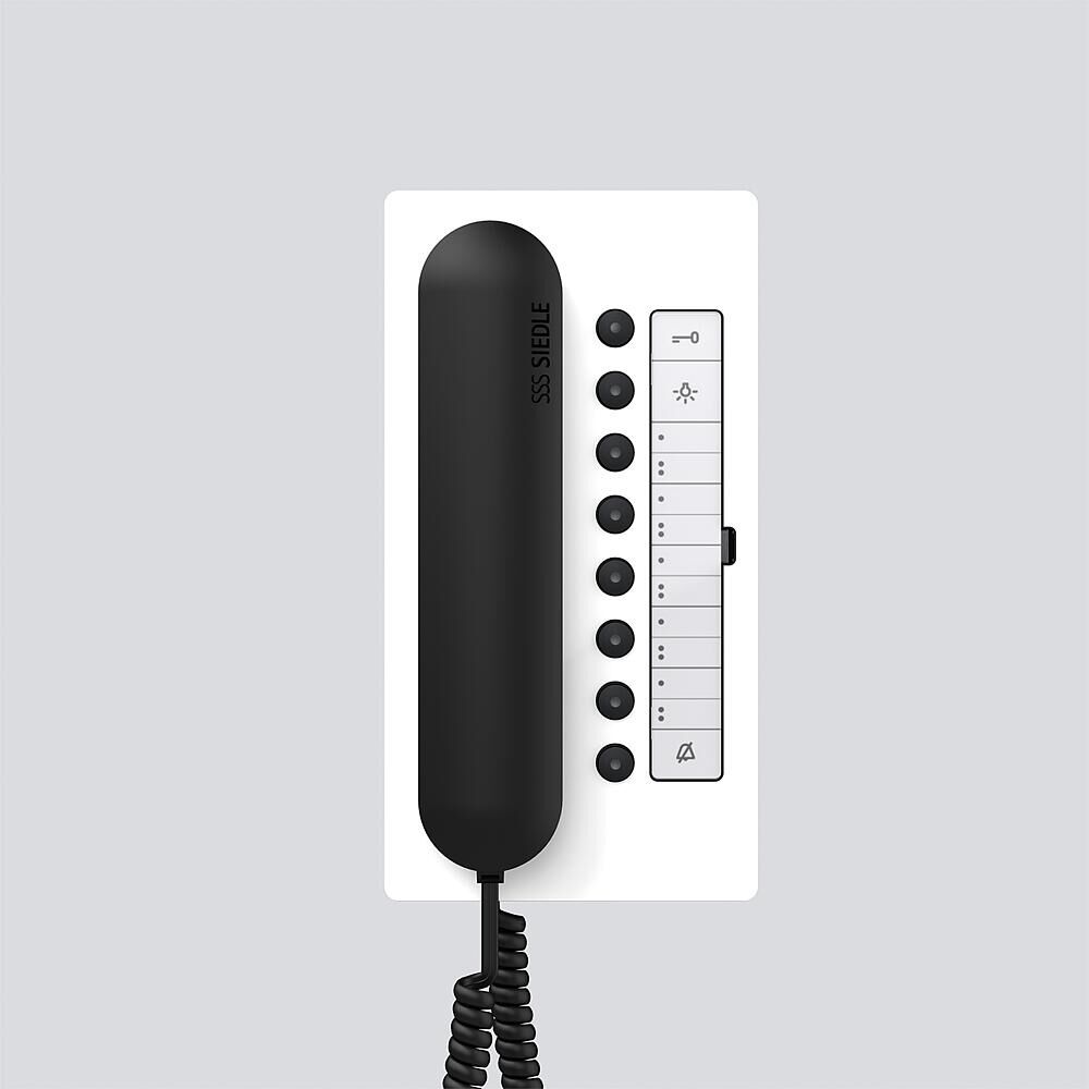 Siedle Telefon 200041483-00 Typ BTC 850-02 WH/S 