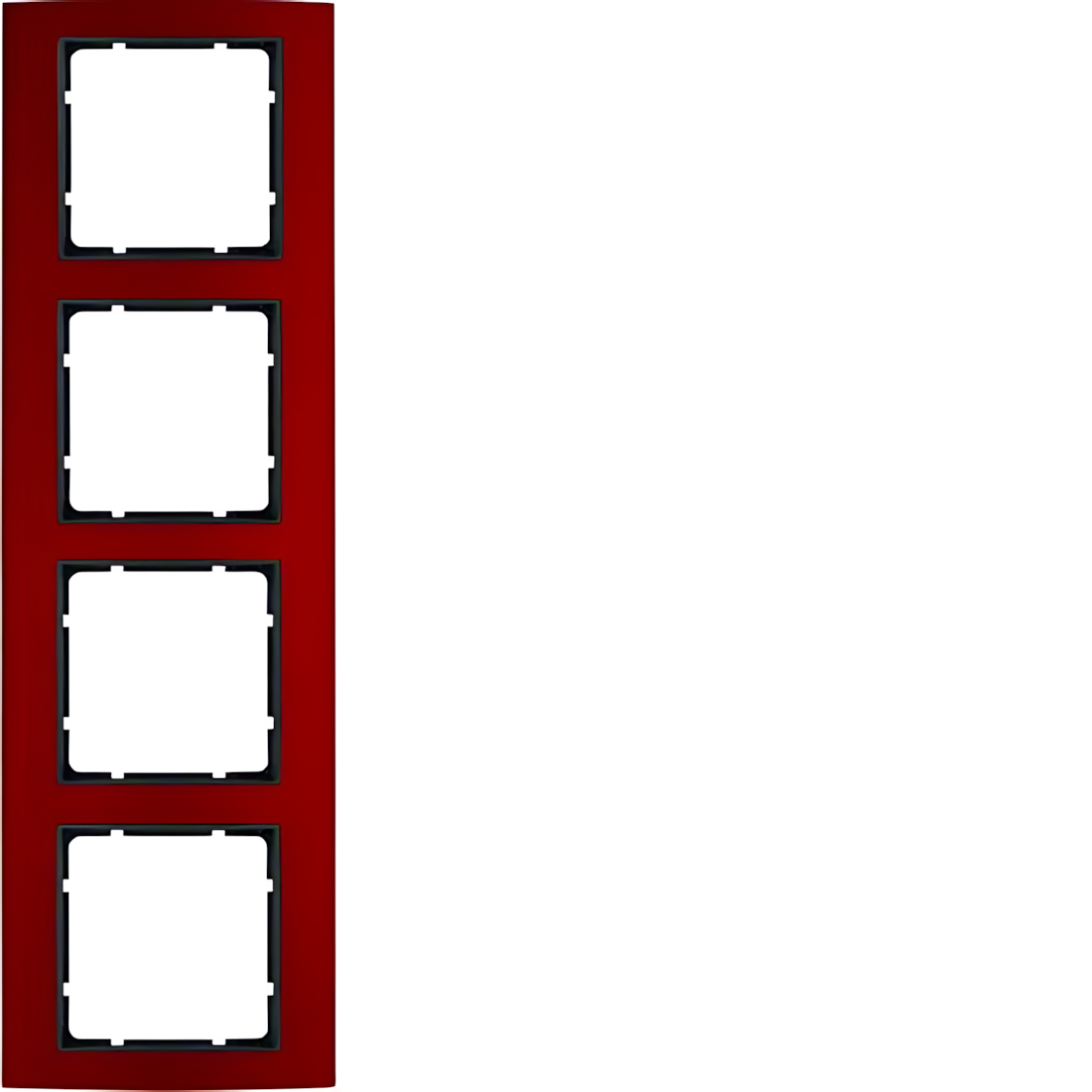 Berker 4fach Rahmen 10143012