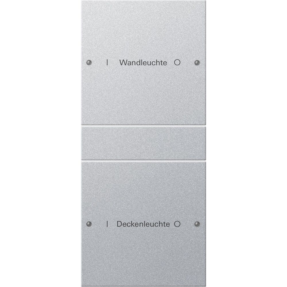 Gira Wippenset 2fach 220226