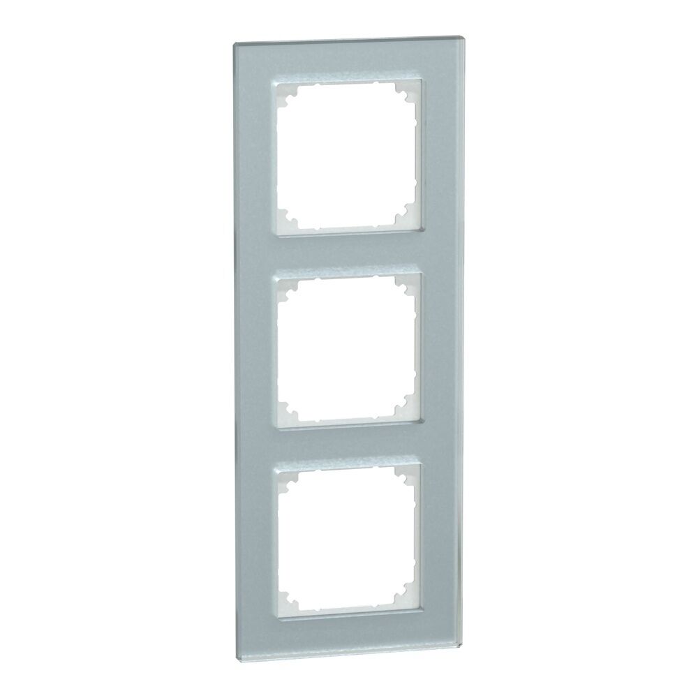 Merten Echtglasrahmen 3fach MEG4030-2320