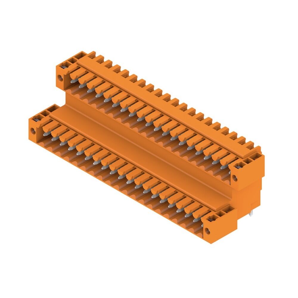 Weidmüller Leiterplattensteckverbinder 1642460000 Typ SLD 3.50 V/40/90F 3.2 SN OR BX