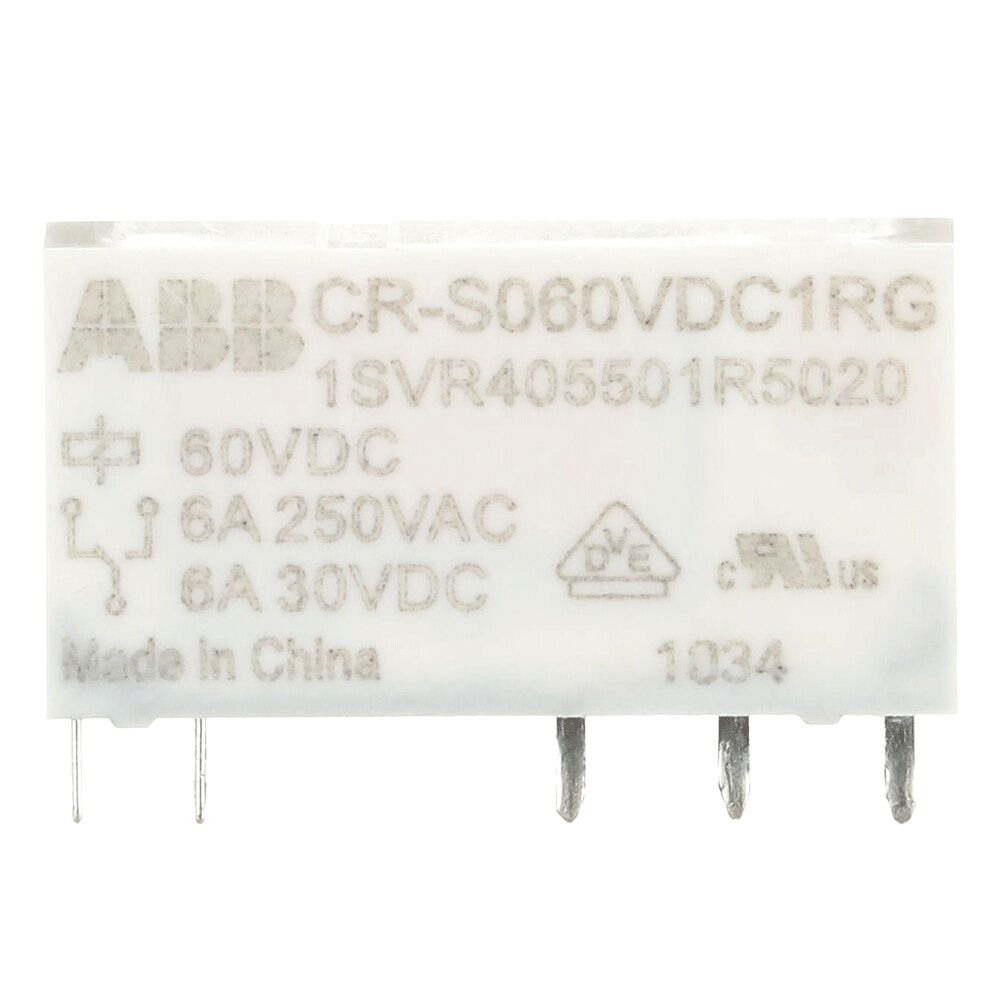 ABB Schaltrelais 1SVR405501R5020 Typ CR-S060VDC1RG 