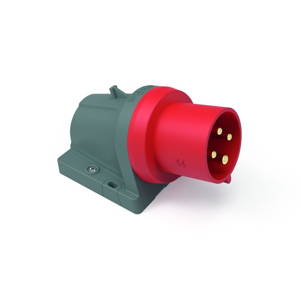 Bals Wandgerätestecker 24703 Typ 24703/CEE-Gerätestecker32A4pIP44400V6h 