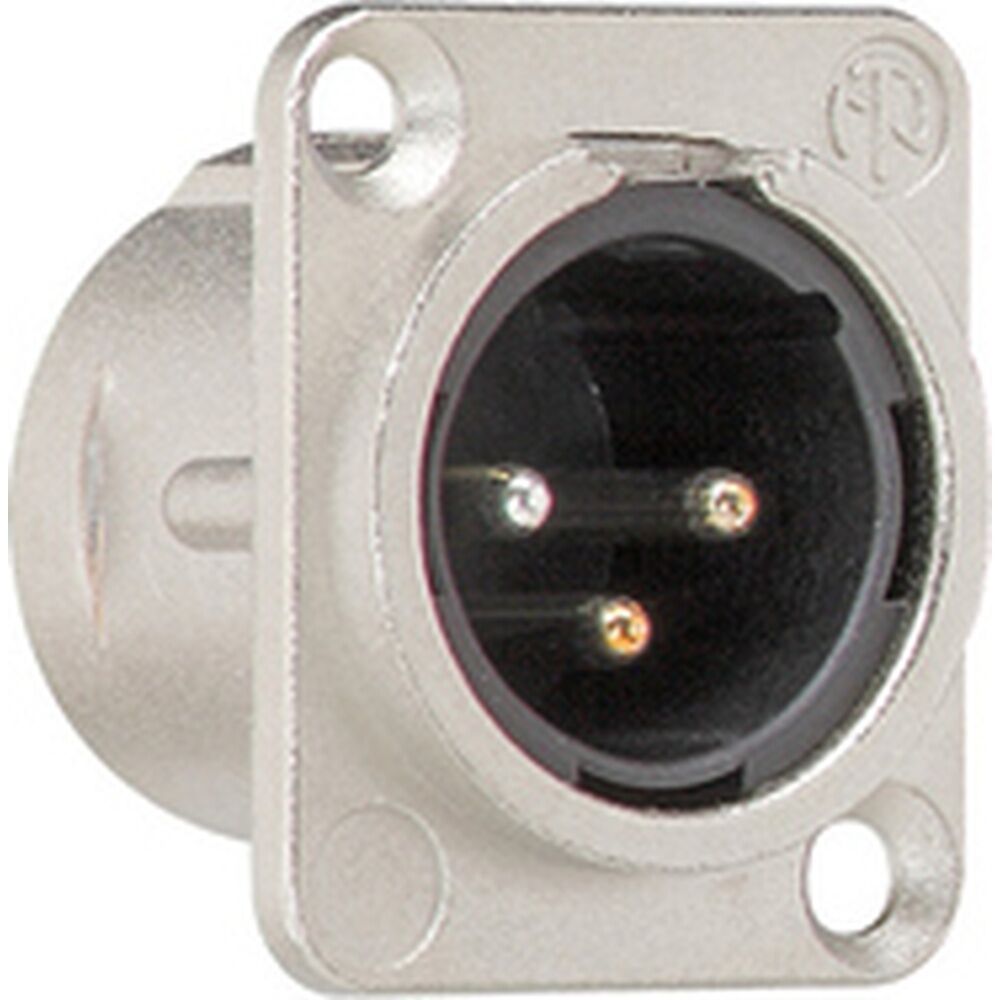 Gira XLR Flanschstecker 003700