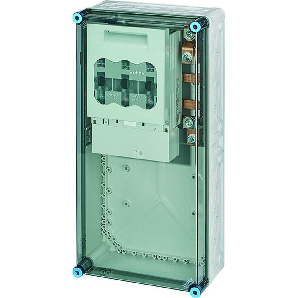 Hensel NH Sicherungslasttrennschaltergehäuse Mi 6478 Nr. 2000783