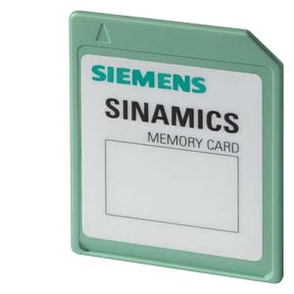 Siemens SD Card 6SL3054-4AG00-2AA0