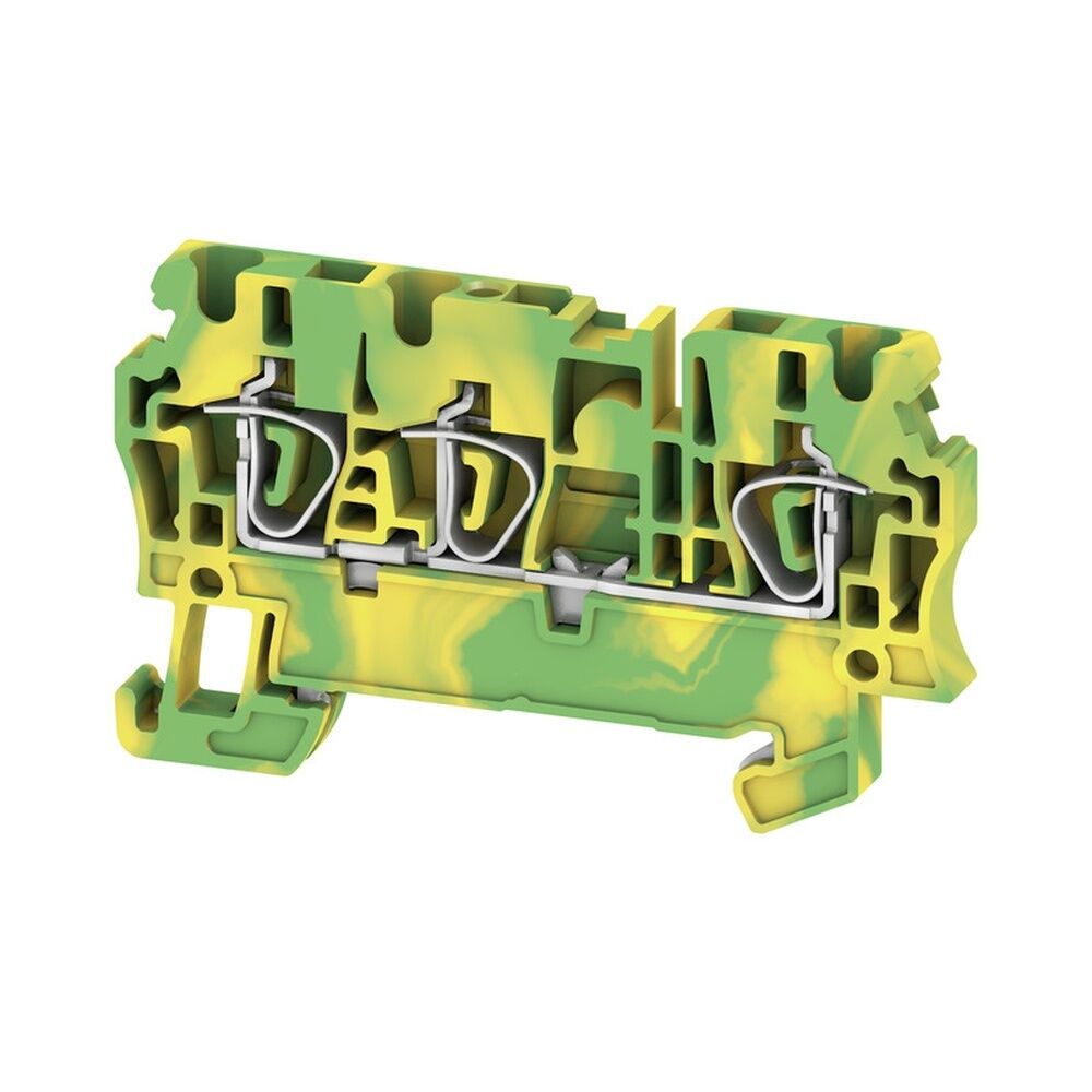 Weidmüller Schutzleiter Reihenklemme 1608650000 Typ ZPE 2.5/3AN