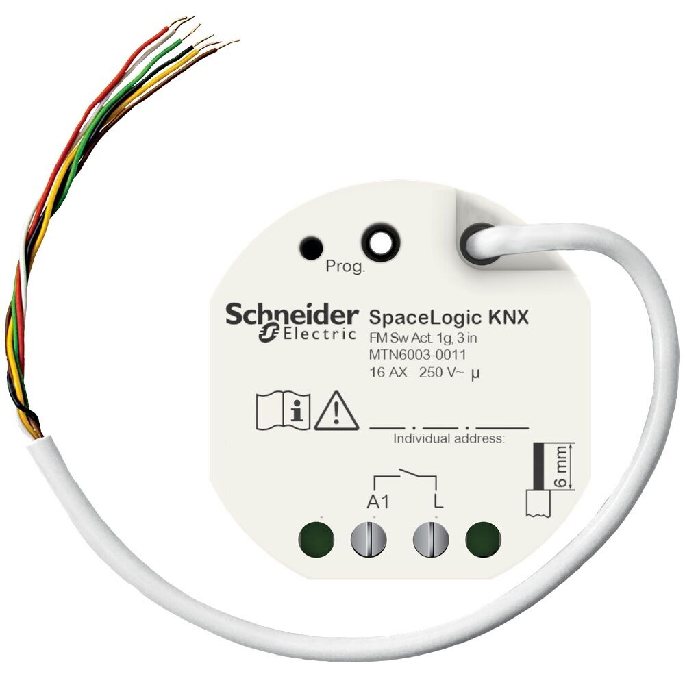 Schneider Electric KNX Schaltaktor MTN6003-0011