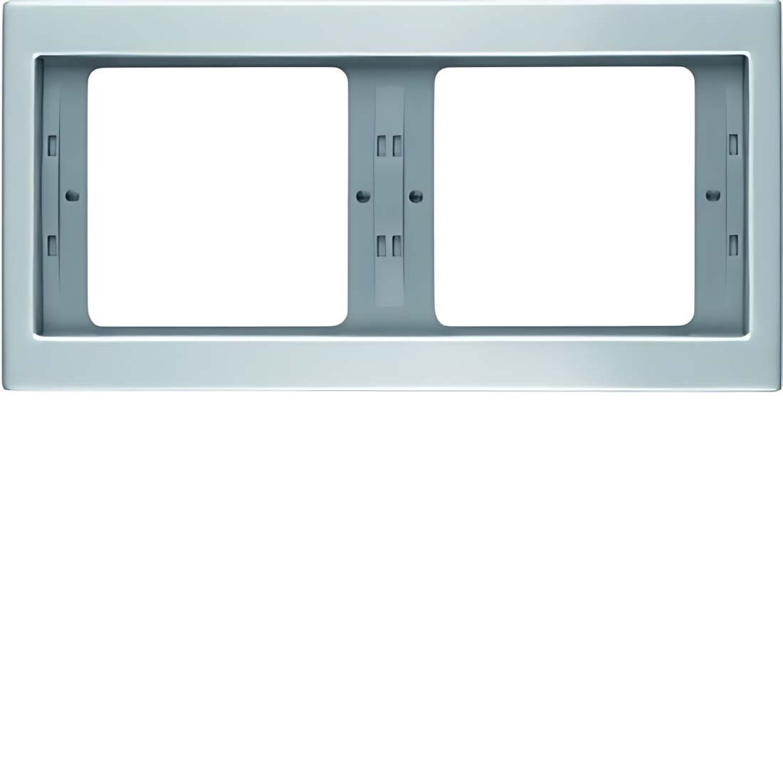 Berker 2fach Rahmen 13637003