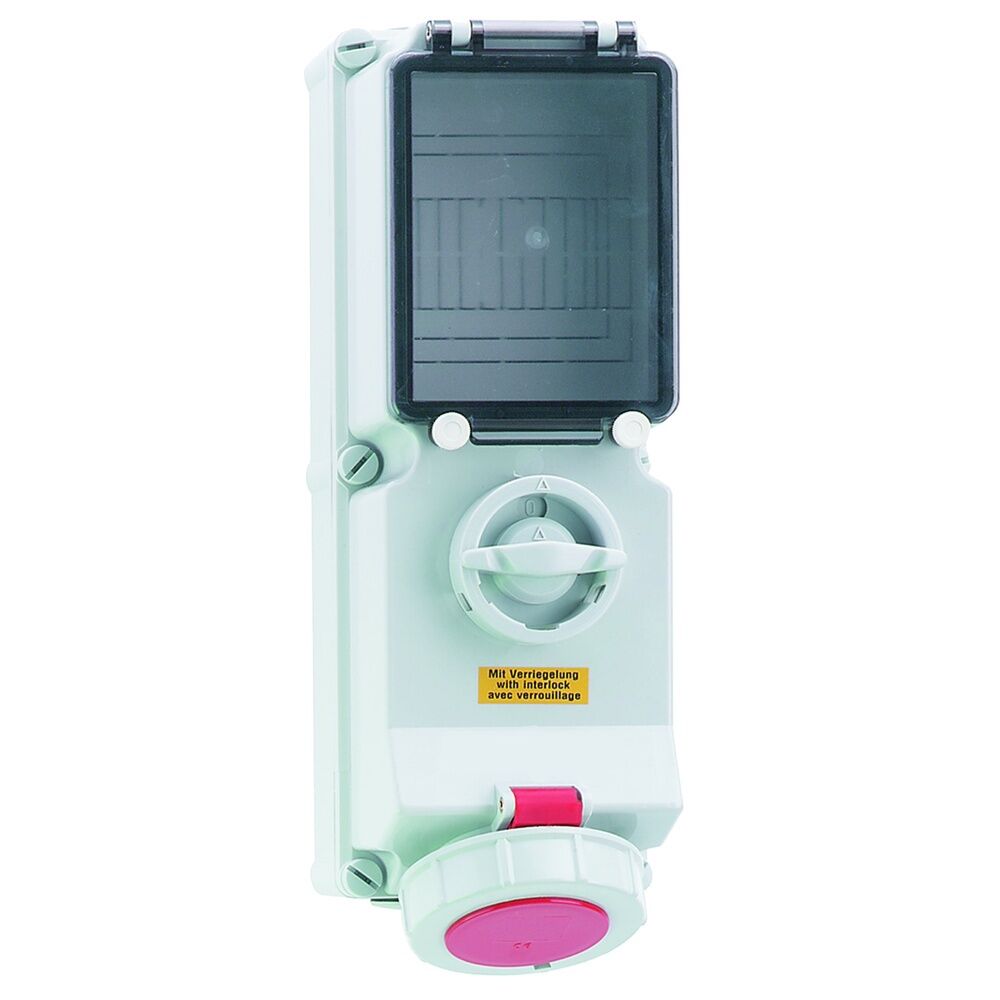 Bals Wandsteckdose 17178