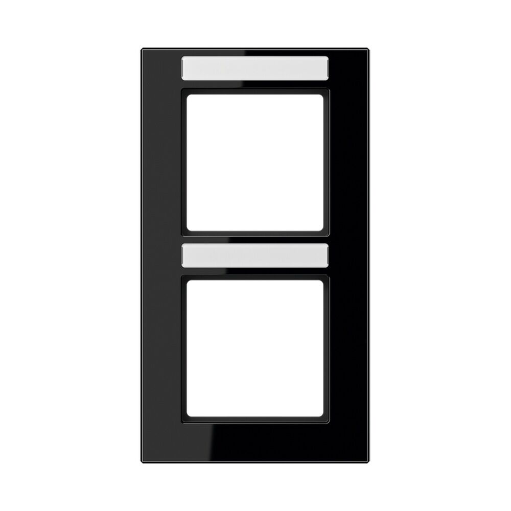 Jung Rahmen 2fach AC 582 BFNA SW