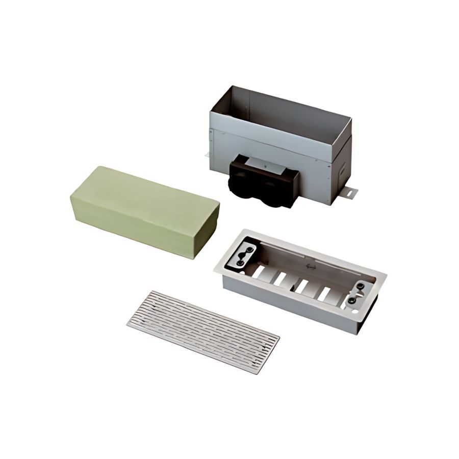 Maico Fußboden / Wandauslass 0152.0066 Typ MF-FBWA 75