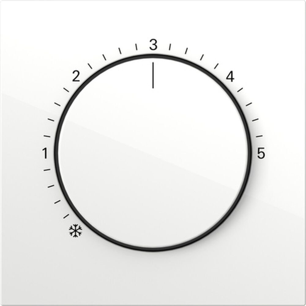 Gira Abdeckung Raumtemperaturregler 2706112