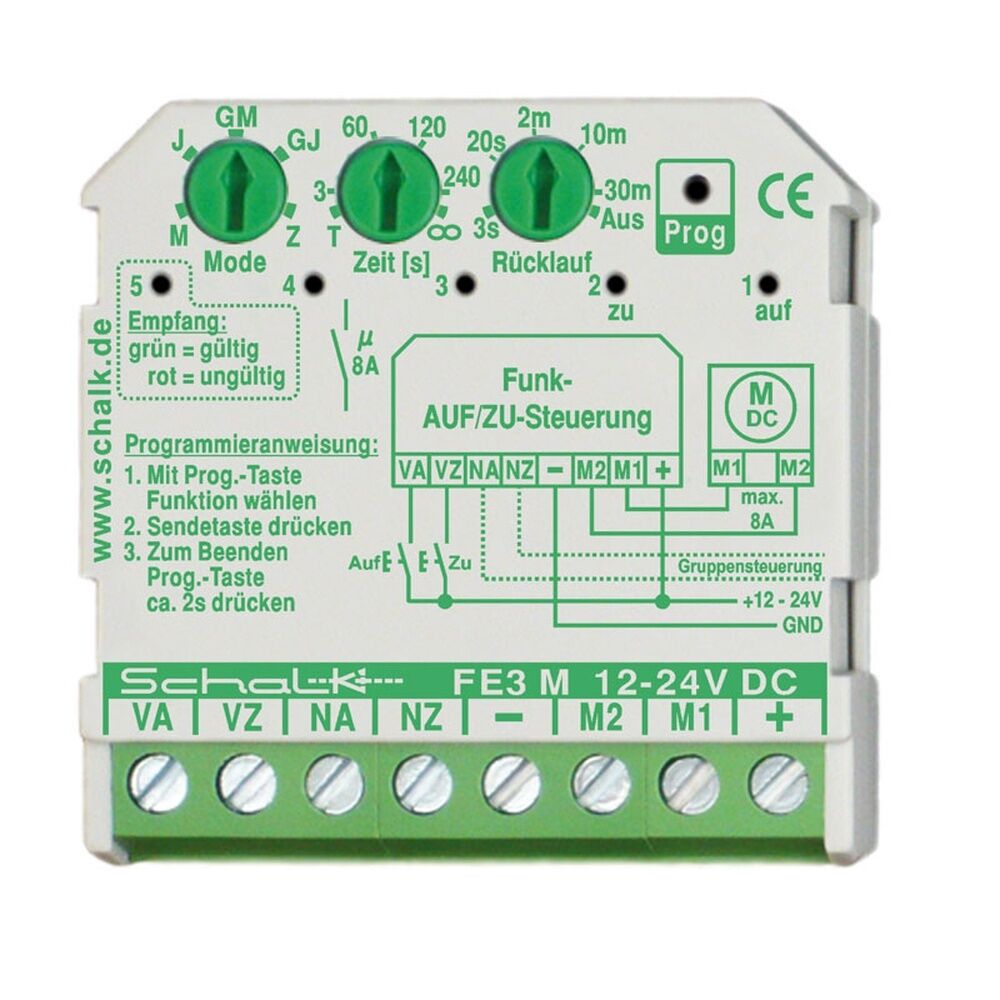 Schalk Funk Steuerung FE3M0K Typ FE3 M (12-24V DC)