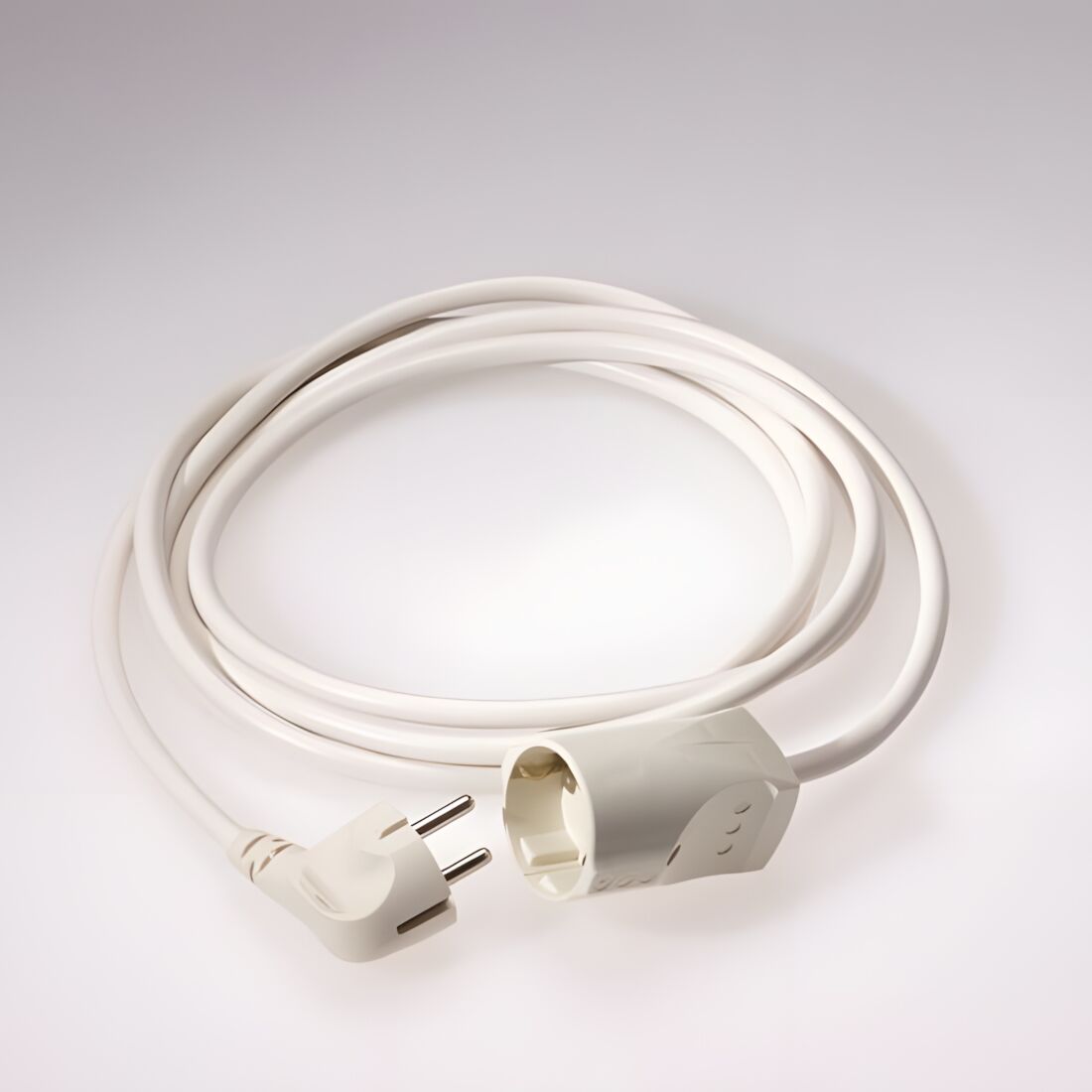 Schaum Schutzkontakt Verlängerung 423021