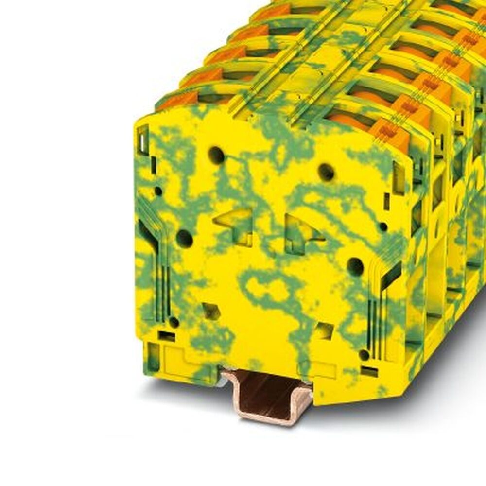 Phoenix Contact Schutzleiter Reihenklemme 3260052 Typ PTPOWER 50-PE