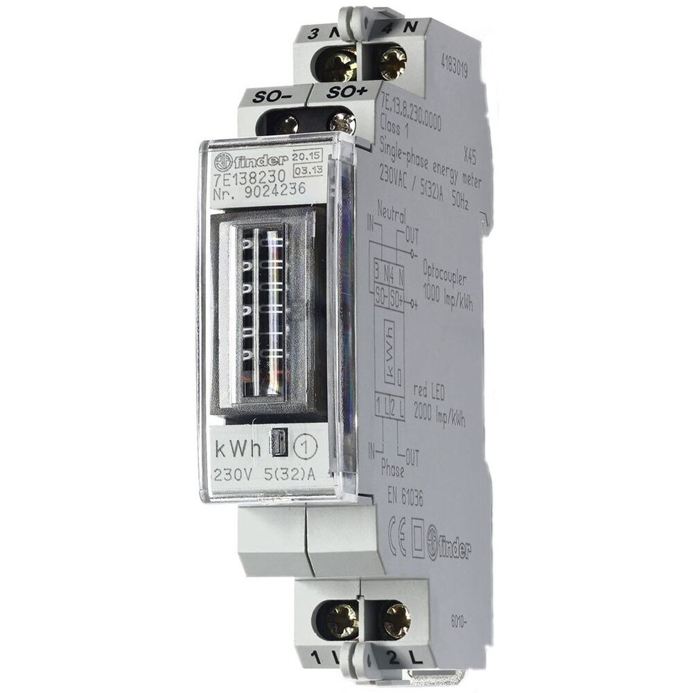 Finder Zähler 7E.13.8.230.0010