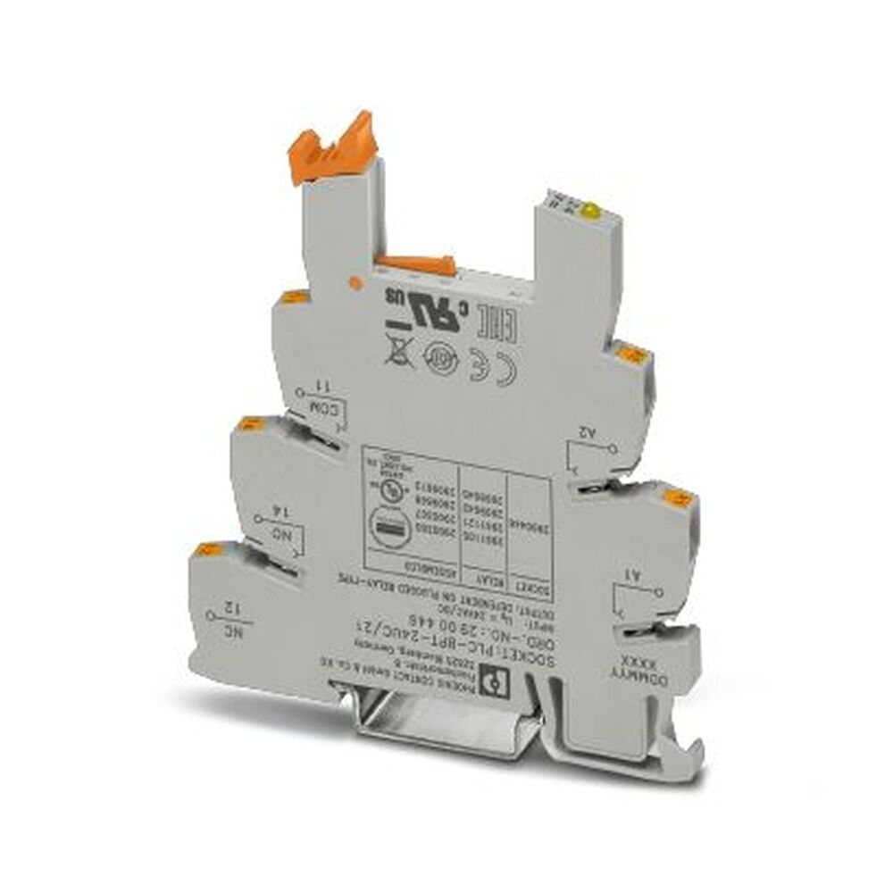 Phoenix Contact Relaissockel 2900446 Typ PLC-BPT- 24UC/21