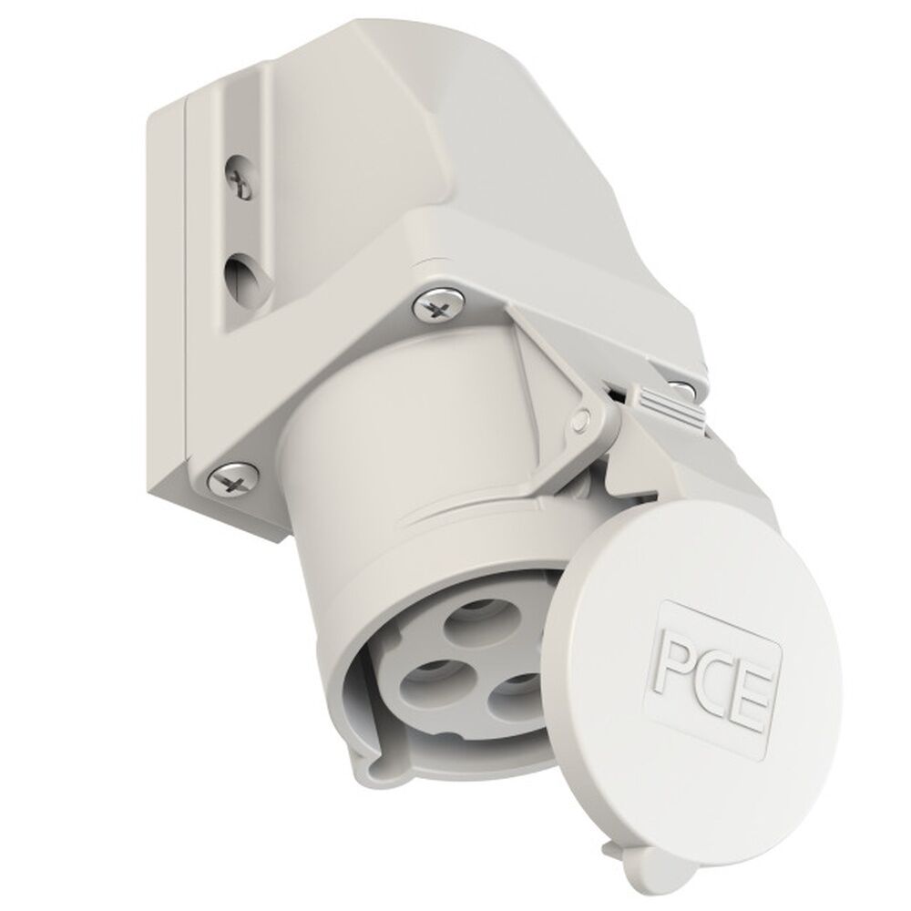 PC Electric CEE Wandsteckdose 124-1k
