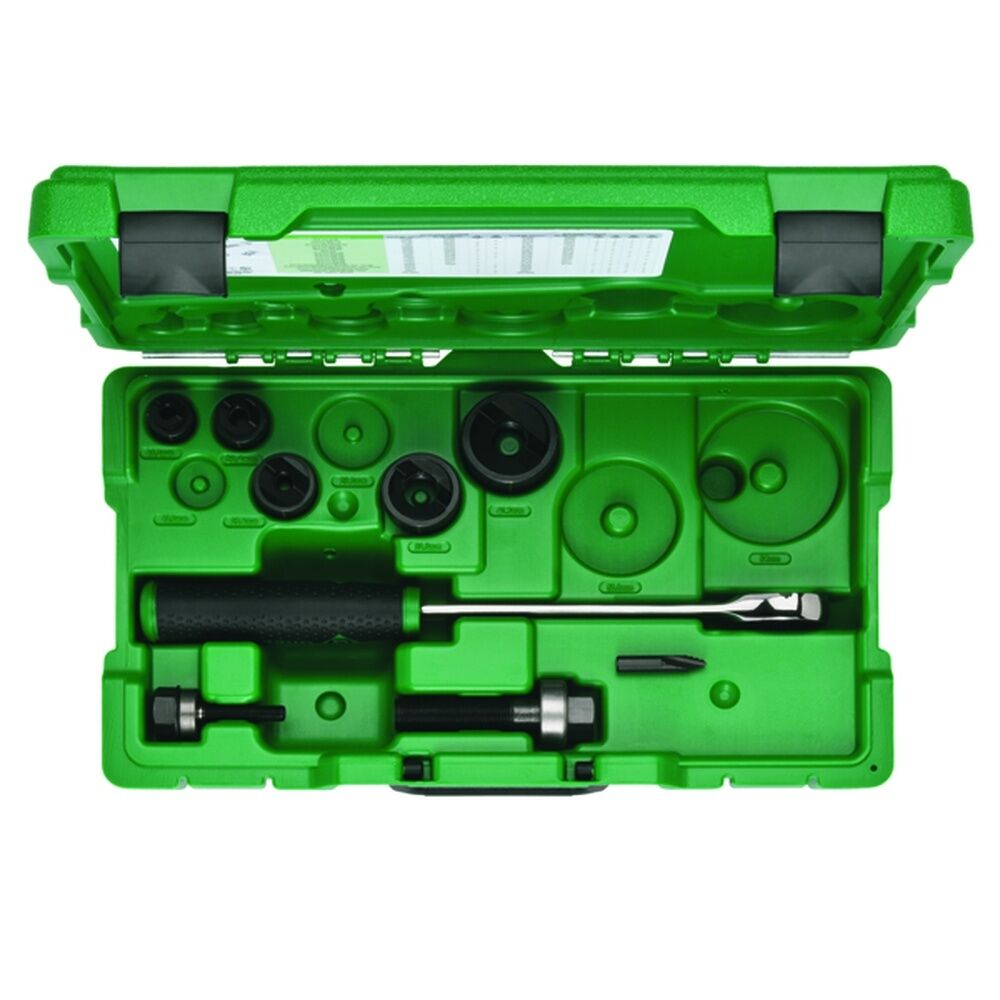 Klauke Spalt Blechlocher Satz 50366920SET