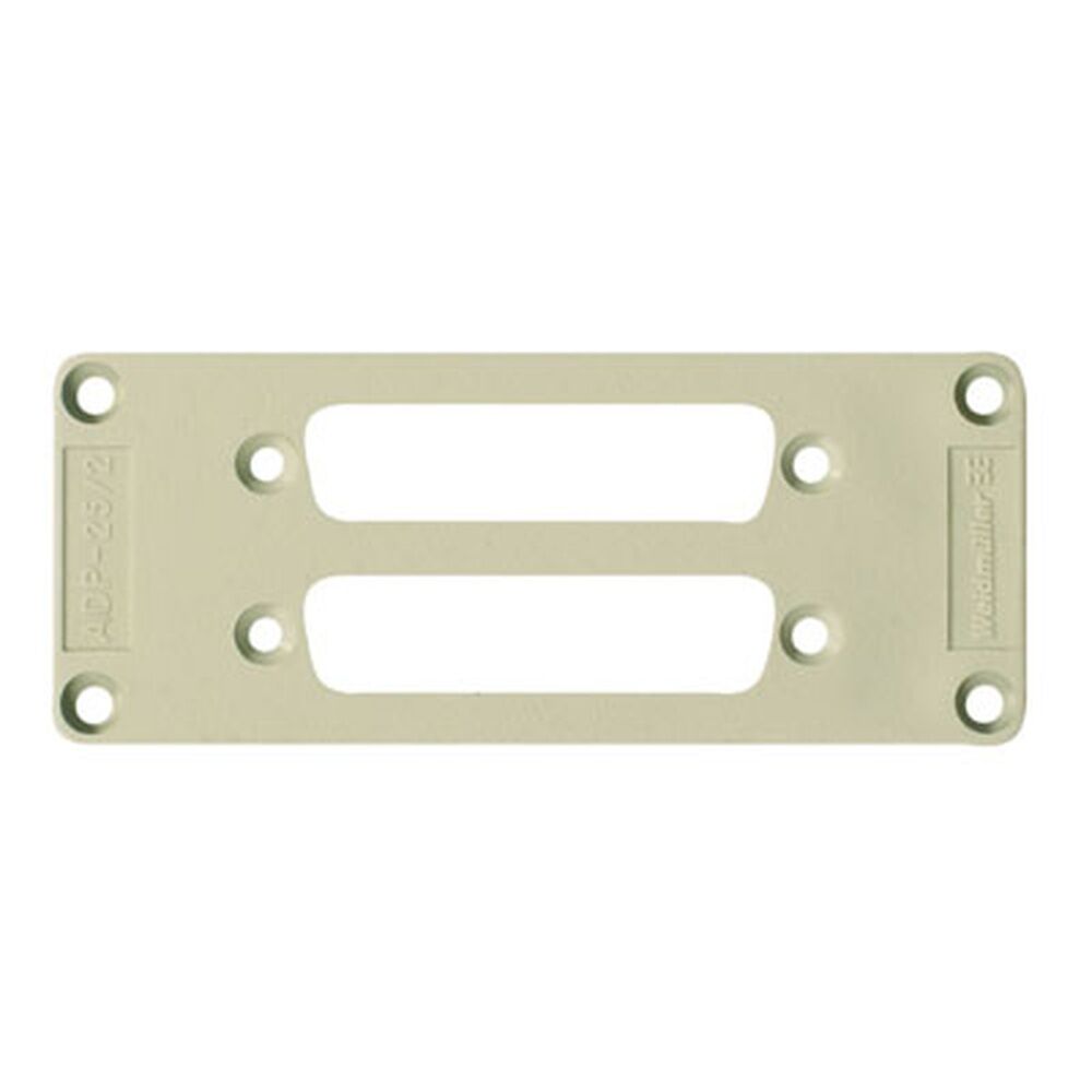 Weidmüller Adapterplatte 1666330000 Typ ADS/16-2/25