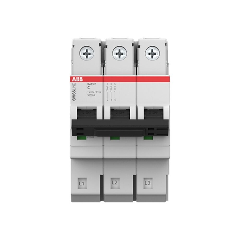 ABB Leitungsschutzschalter 2CCG000390R0001 Typ S403P-C25