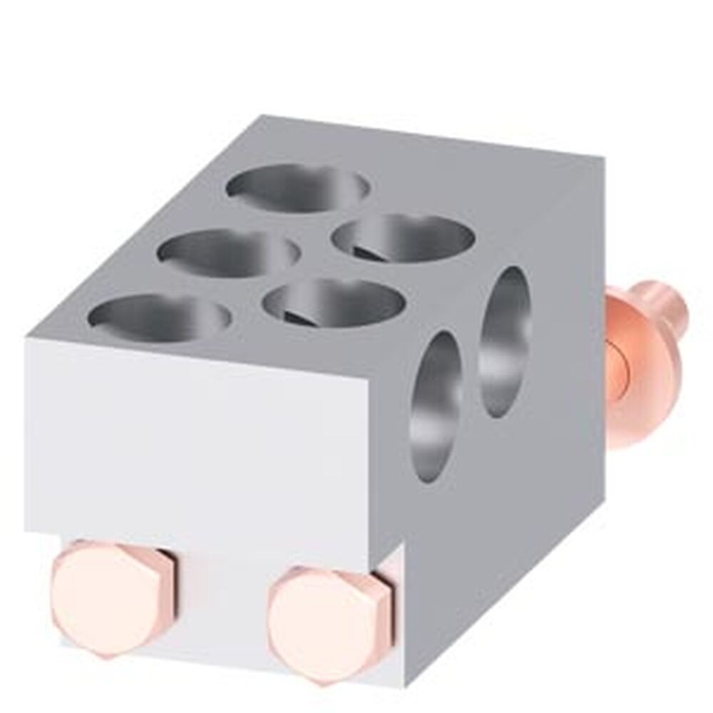 Siemens Rundleiteranschlussklemme 3VA9771-0JJ53