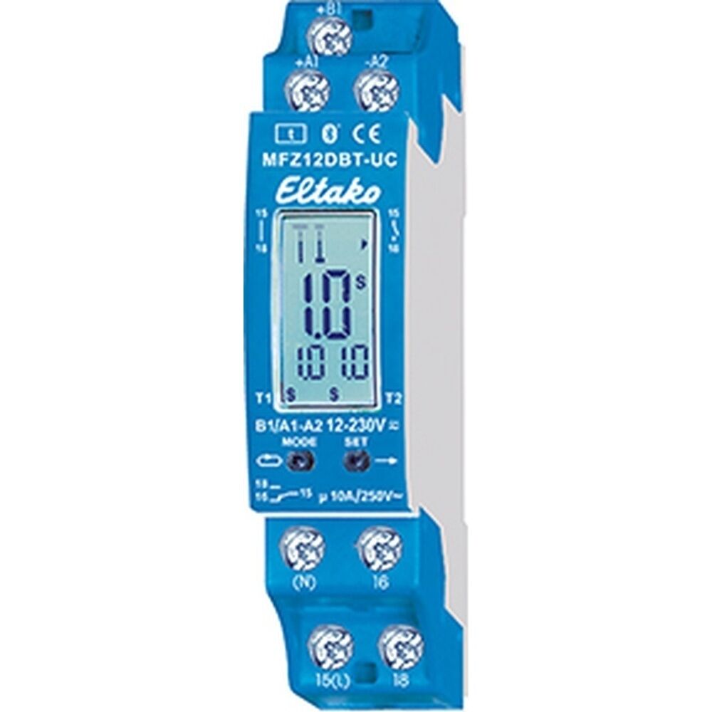 ELTAKO Multifunktions Zeitrelais 23001003 Typ MFZ12DBT-UC 