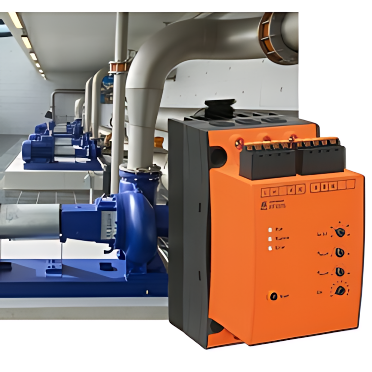 Dold Sanftanlaufgerät 0068478 Typ PF9015.11 3AC200-480V UH=AC230V 