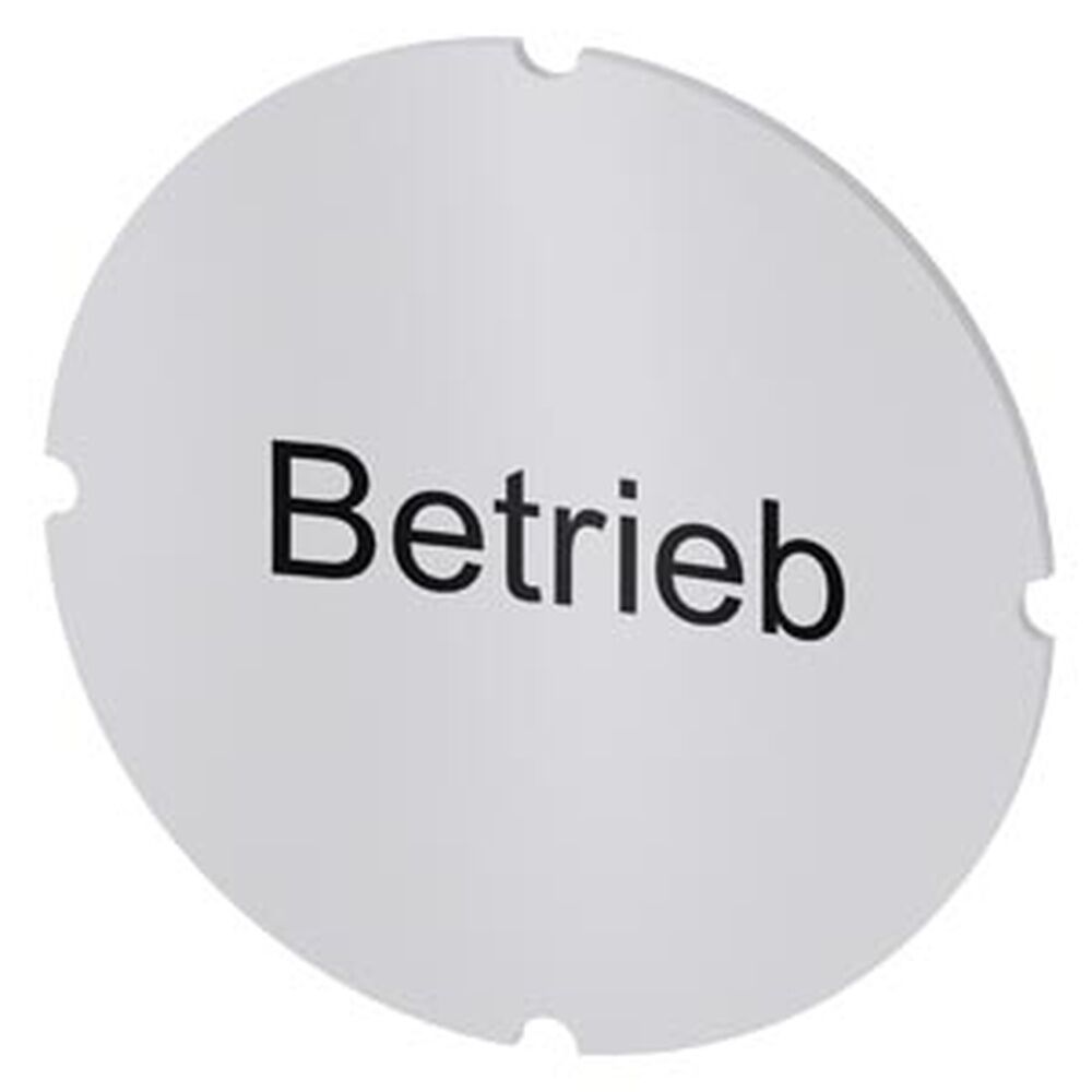 Siemens Einlegeschild 3SU1900-0AB71-0AP0