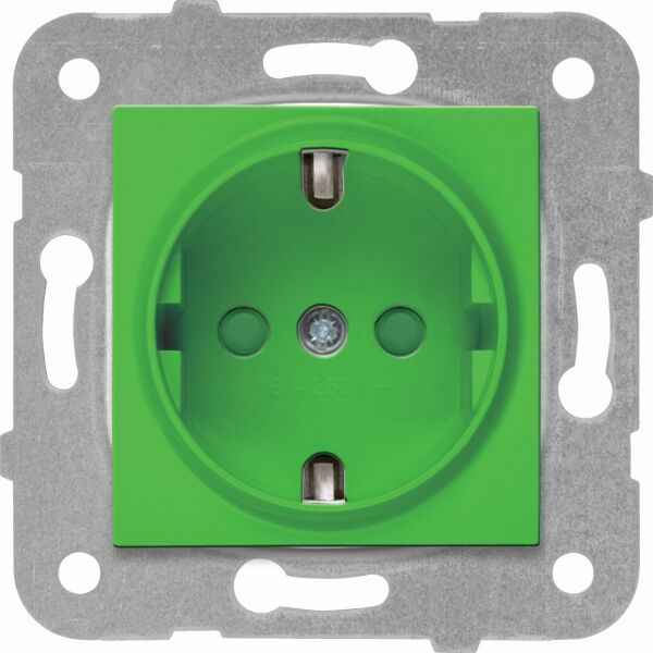 HHG Schuko Kombisteckdoseneinsatz 90961808-DE Nr. 90961808DE