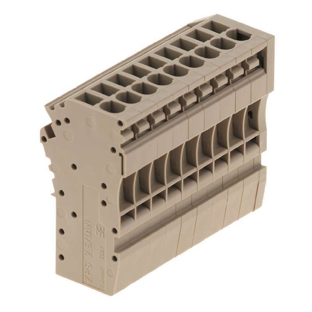 Weidmüller Stecker 1865970000 Typ ZPS 2.5/1AN/QV/9