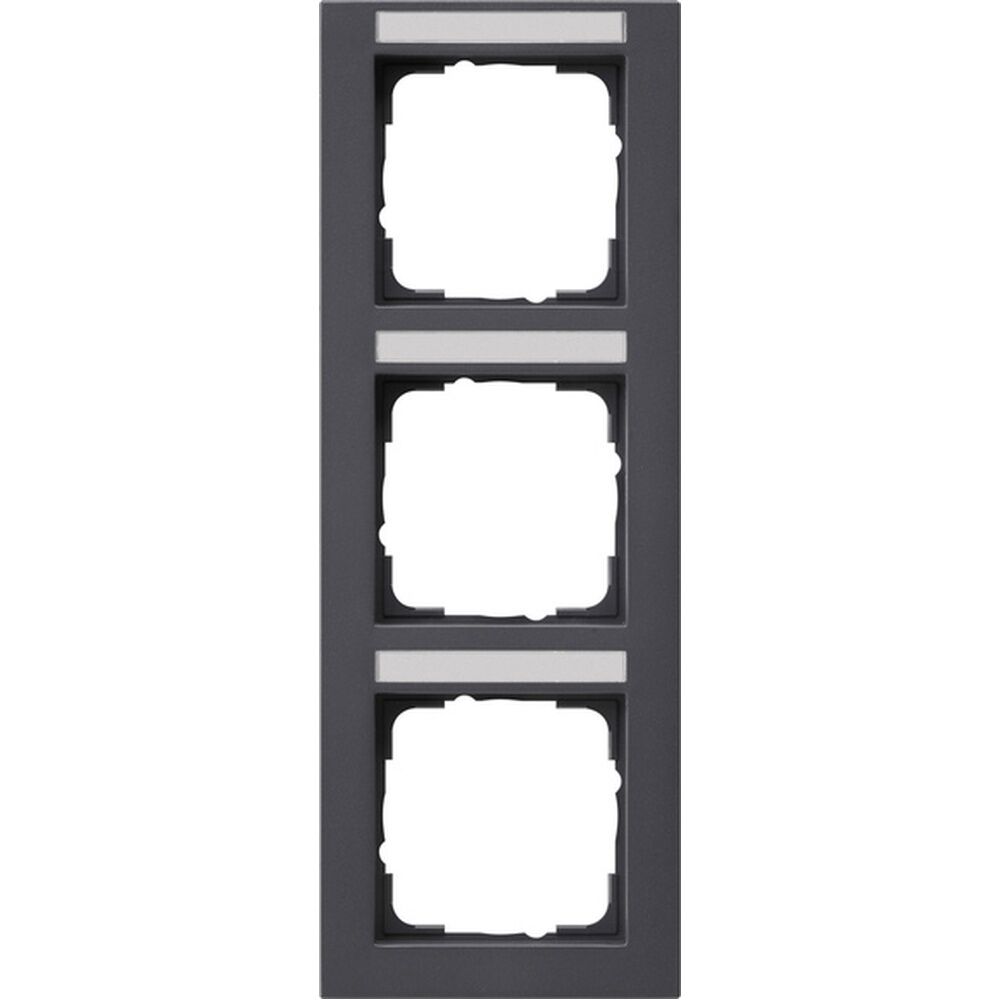 Gira Abdeckrahmen 3fach 110323