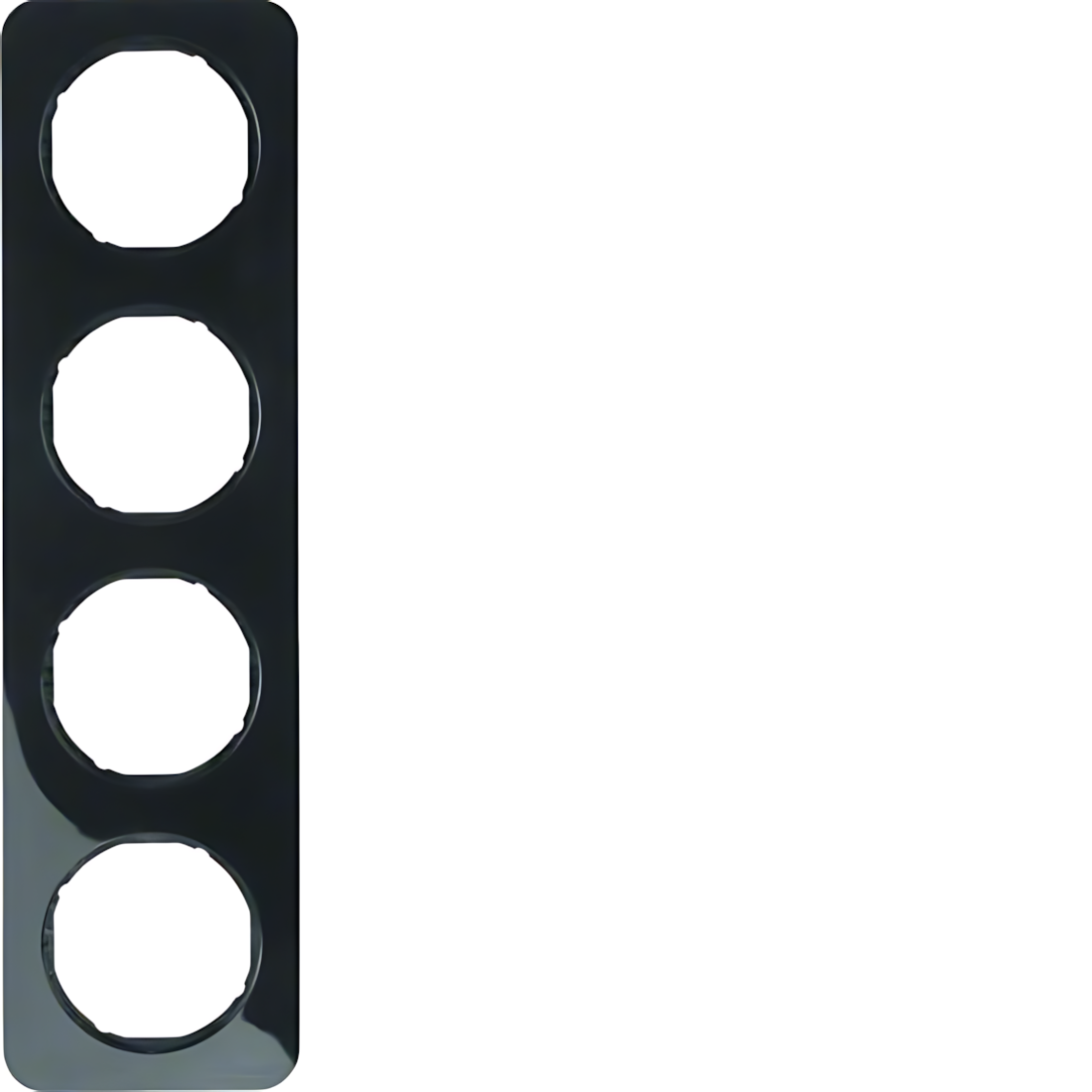 Berker 4fach Rahmen 10142145 