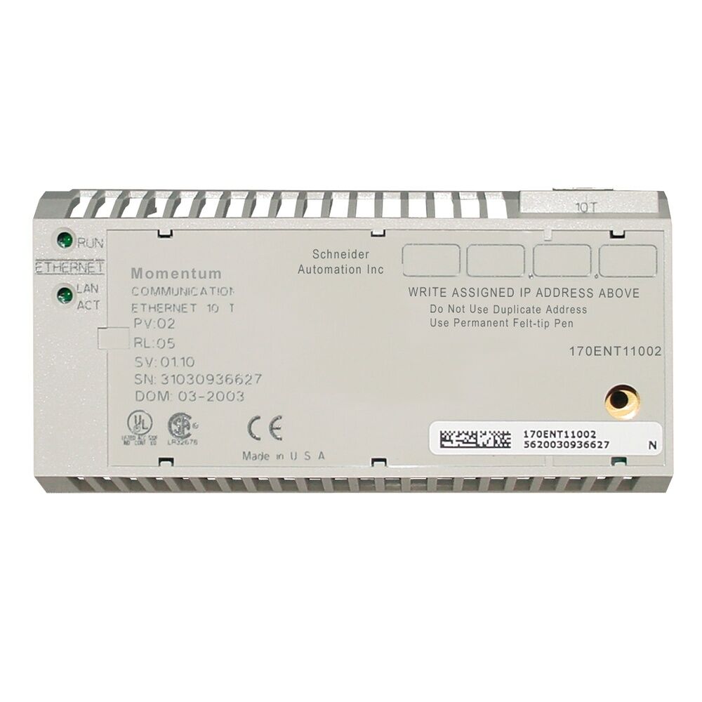 Schneider Electric Momentum 170ENT11002 