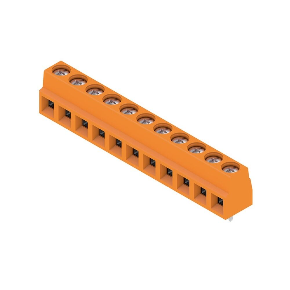 Weidmüller Leiterplattenklemme 1912930000 Typ LS 5.08/11/90 3.5SN OR BX