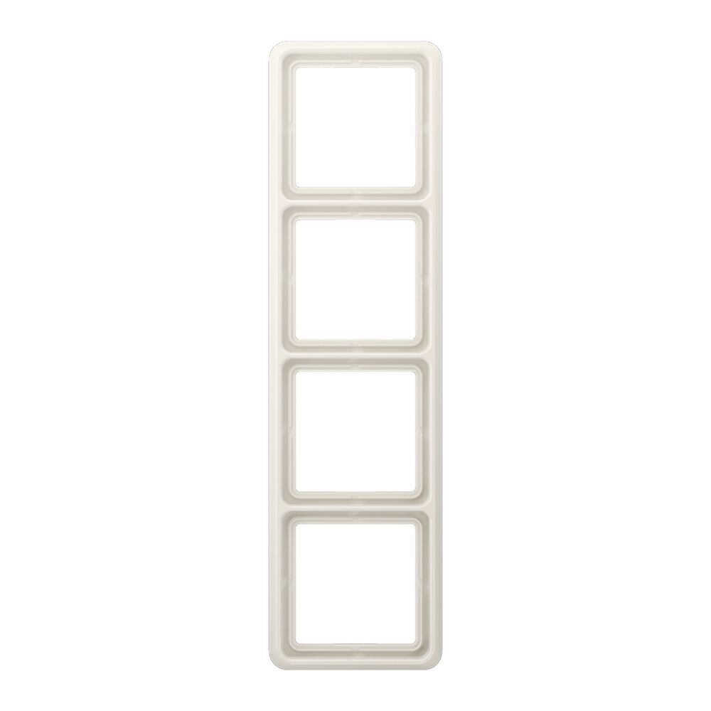 Jung Rahmen 4fach CD 584 W