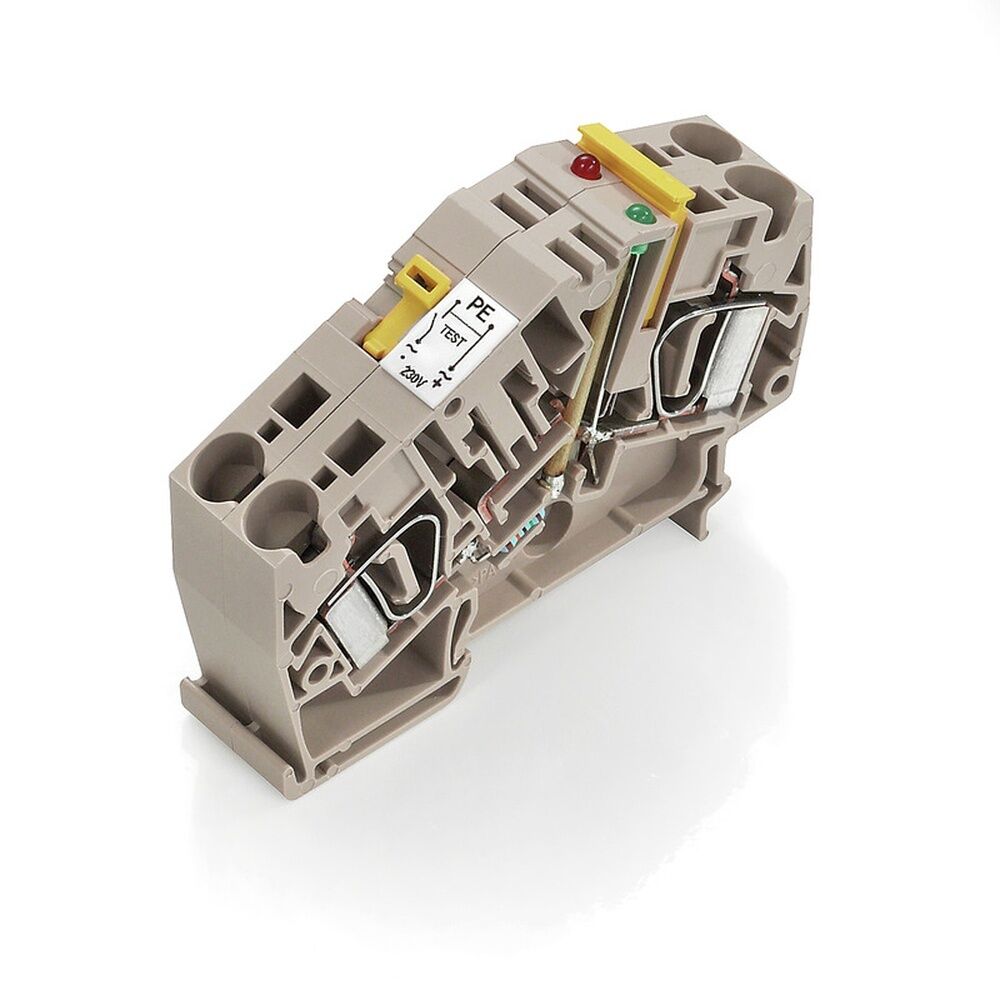 Weidmüller Trenn Messtrenn Reihenklemme 8817930000 Typ ZTR 6-2 E / 230V UC