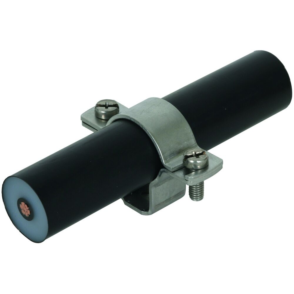 Dehn + Söhne Leitungshalter 275242 Typ LH ZS 27 B5.5X10 V2A