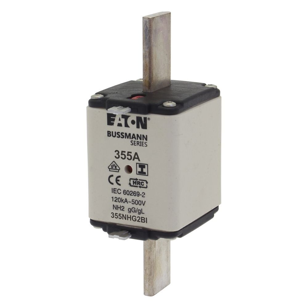 Eaton Sicherungseinsatz 355NHG2BI Typ NH FUSE 355A 500V GL/GG SIZE 2