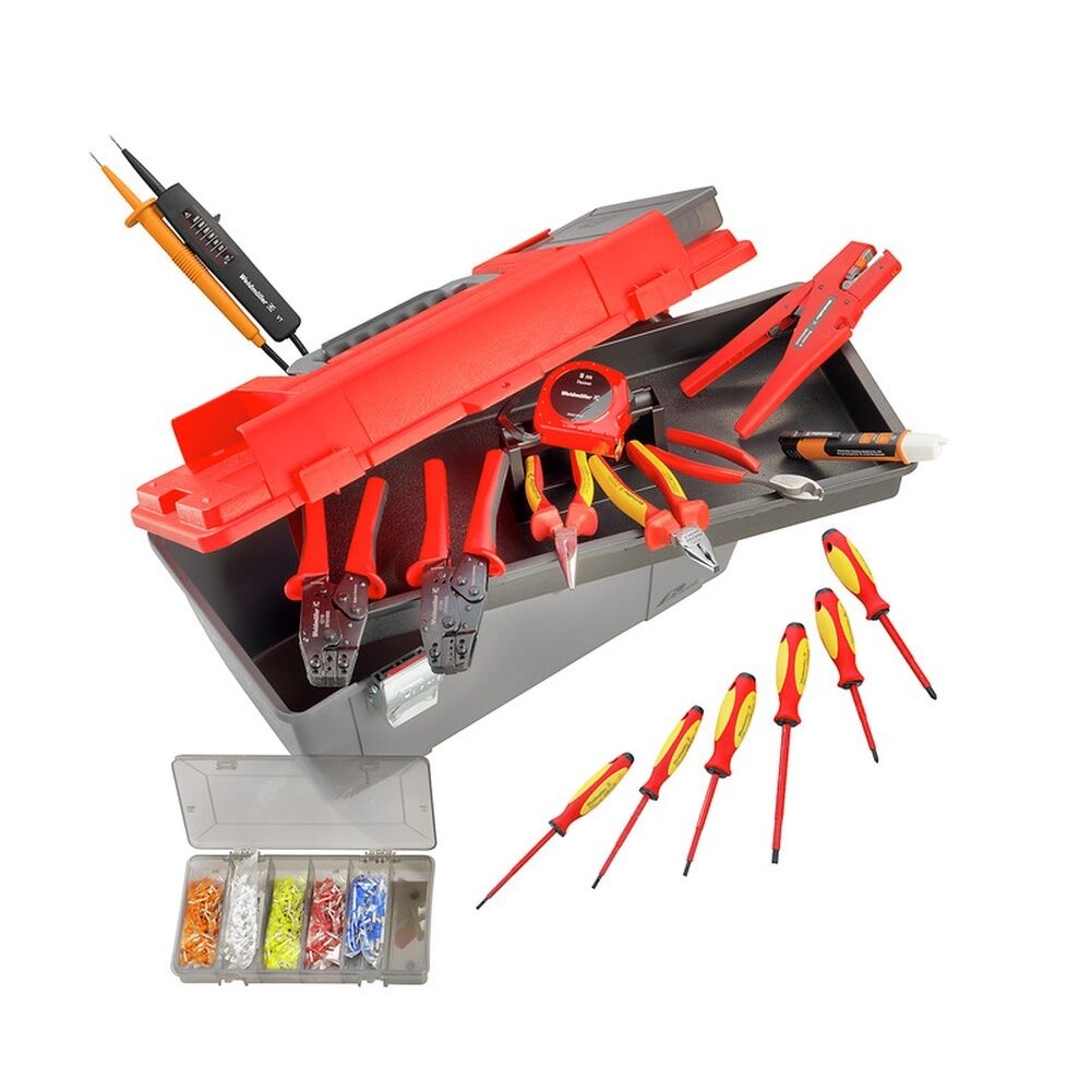 Weidmüller Werkzeugkoffer 2690630000 Typ RED LINE SET 4