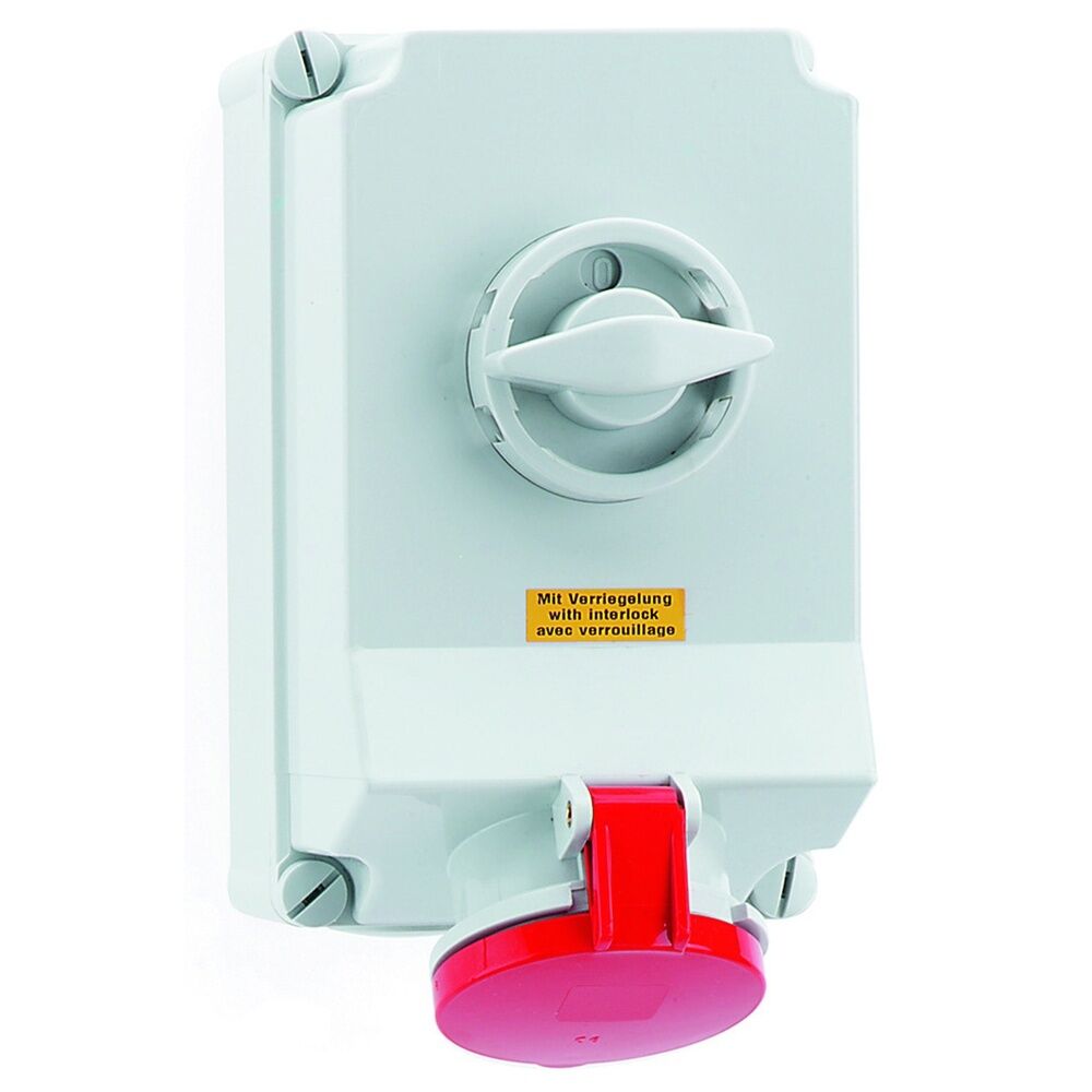 Bals Wandsteckdose 16605