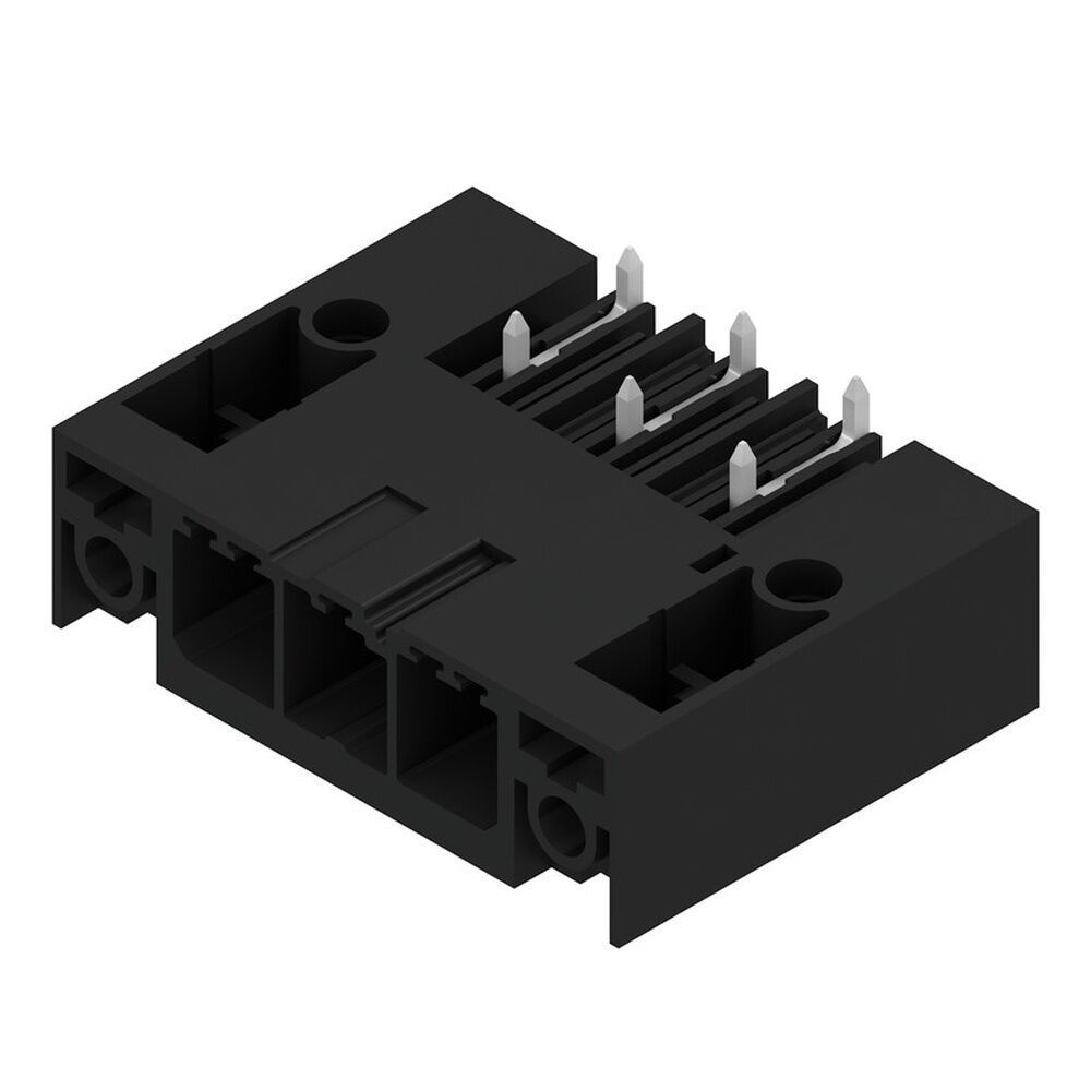Weidmüller Leiterplattensteckverbinder 2546030000 Typ SV-SMT 7.62HP/03/270SF 2.6SN BK RL