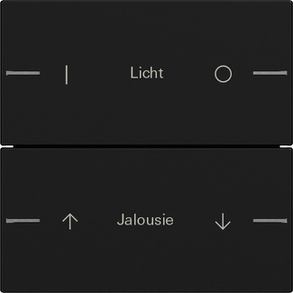 Gira Wippenset 2fach 5762005