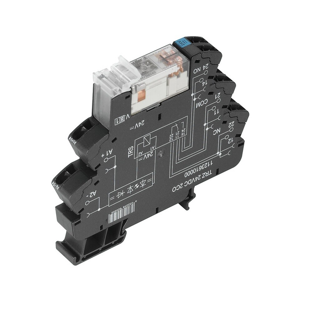 Weidmüller Koppelrelais 1123850000 Typ TRZ 24VDC 2CO AU