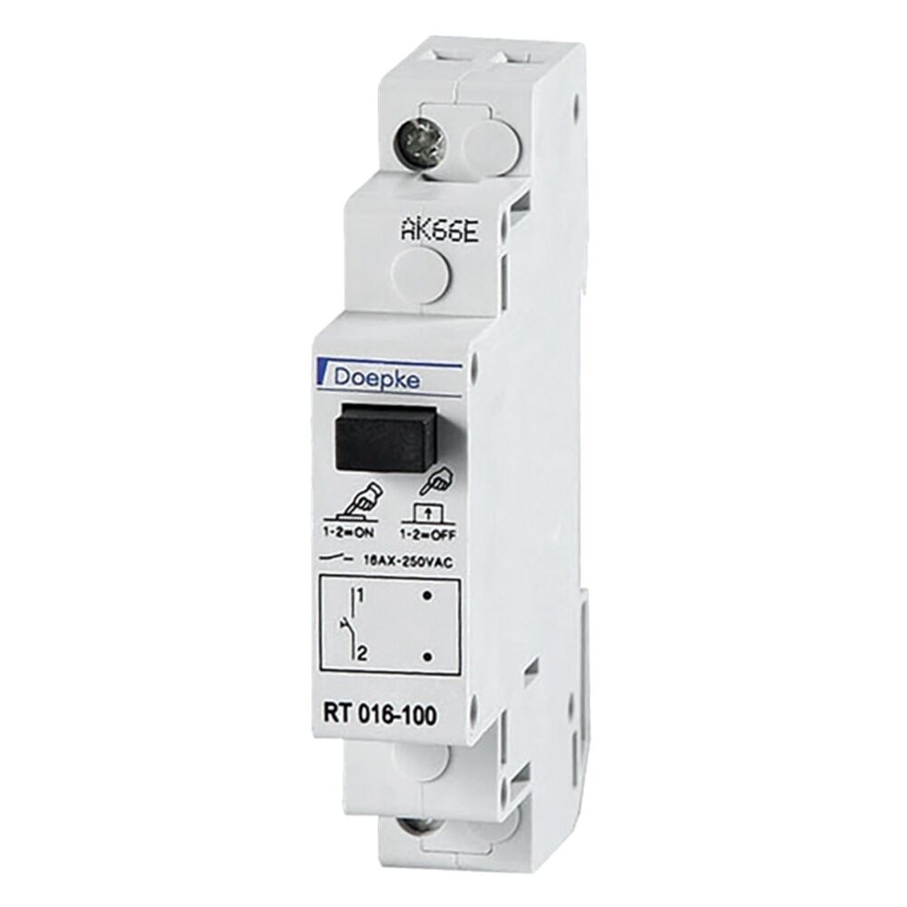 Doepke Steuertaster 09981085 Typ RT 016-110 