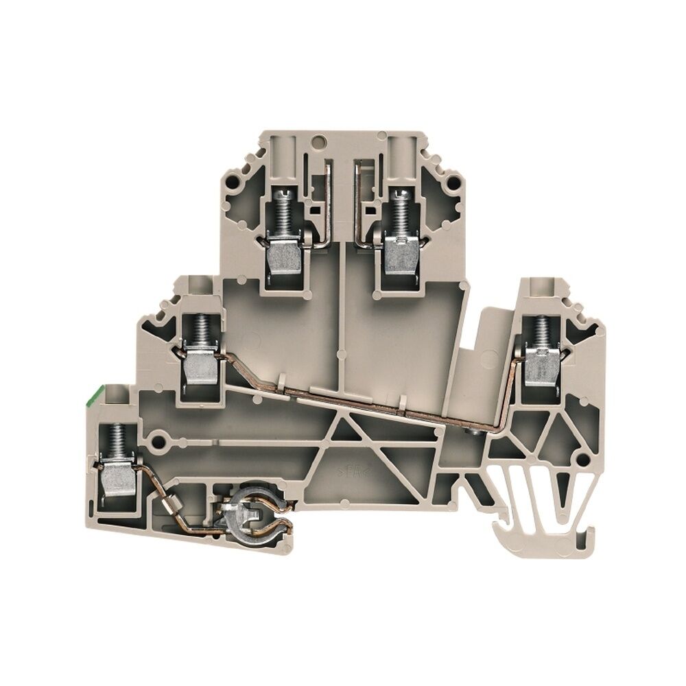 Weidmüller Trenn Messtrenn Reihenklemme 1833640000 Typ WDK 2.5/TR-DU-PE/O TNHE