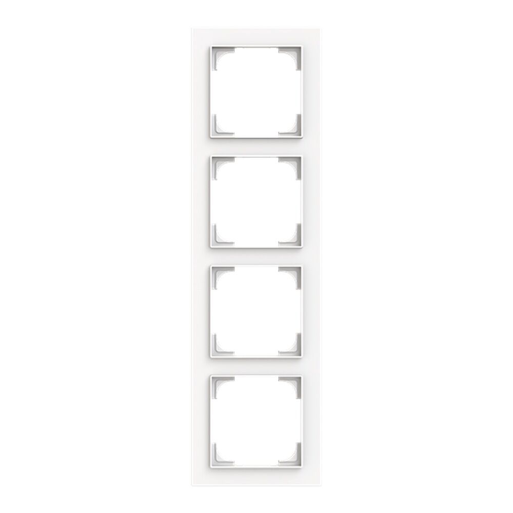 Busch-Jaeger Abdeckrahmen 1724-44M Typ 2CKA001754A4862