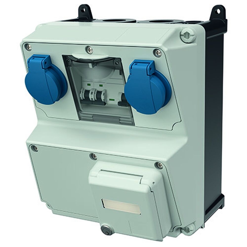 Mennekes Steckdosen Kombination 921312